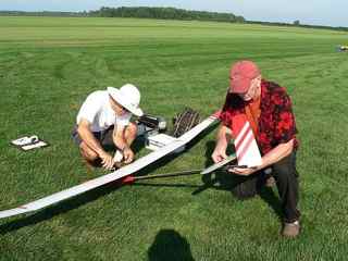 MATS Montreal Area Thermal Soaring RC Glider Planeur Duree Vol Radiocommande F3J TD ALES Quebec MAAC